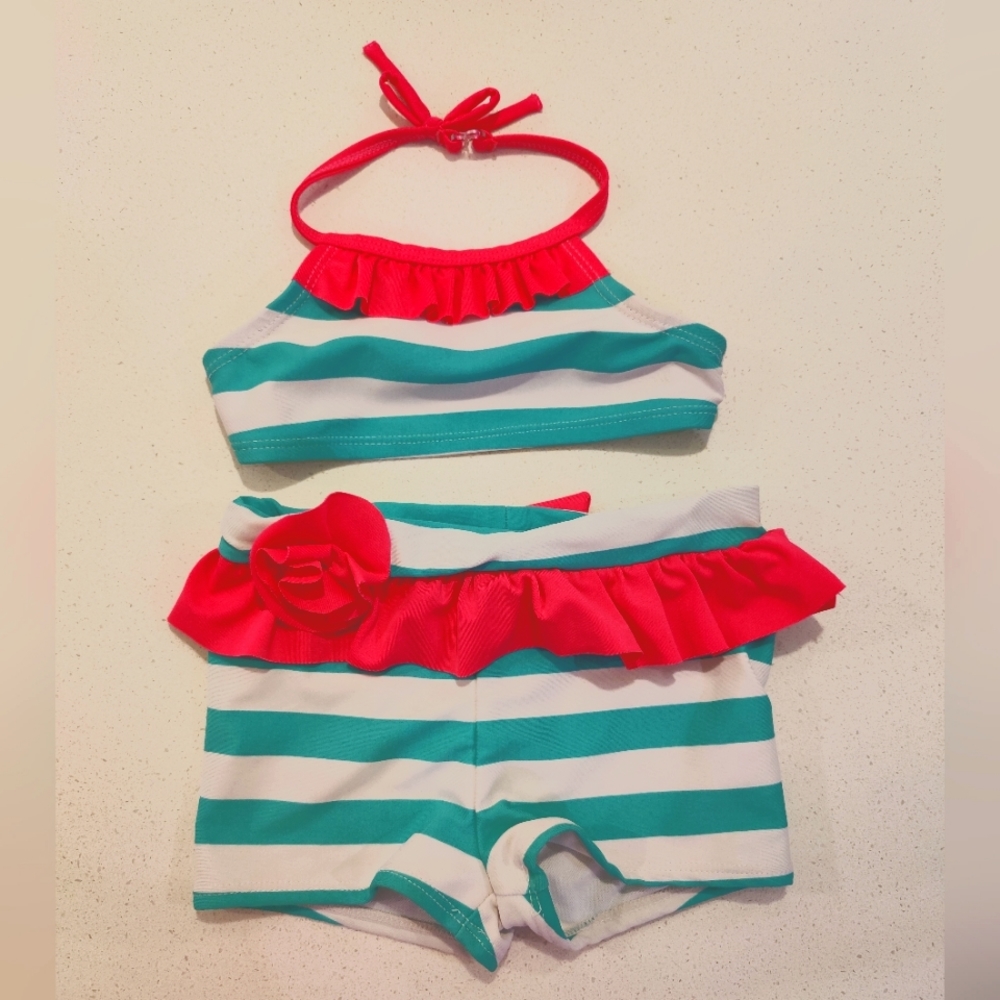 Joe Boxer girls tank swimsuit